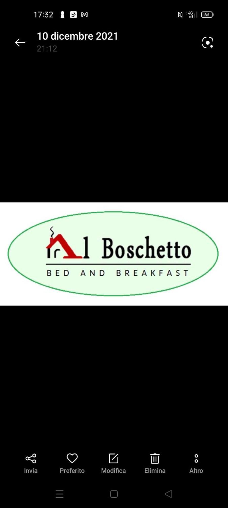 Al Boschetto Bed & Breakfast Melizzano Exterior photo